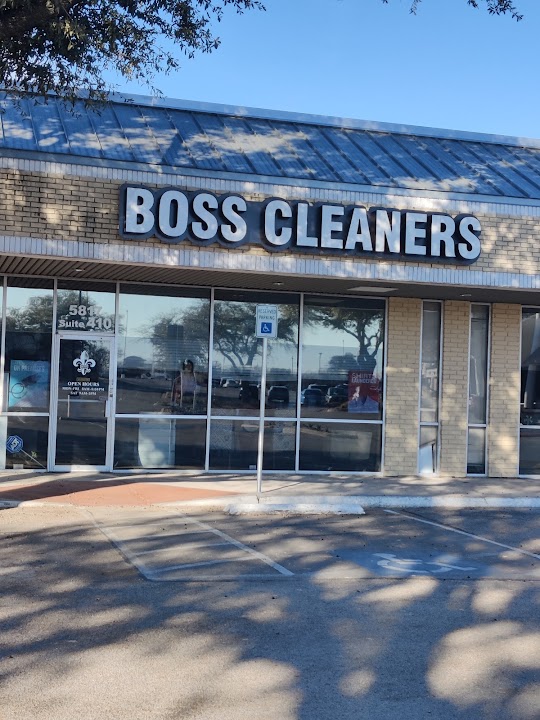 Boss Cleaners storefront photo from Google