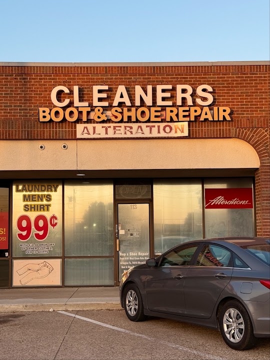 Cleaners Boot & Shoe Repair storefront photo from Google