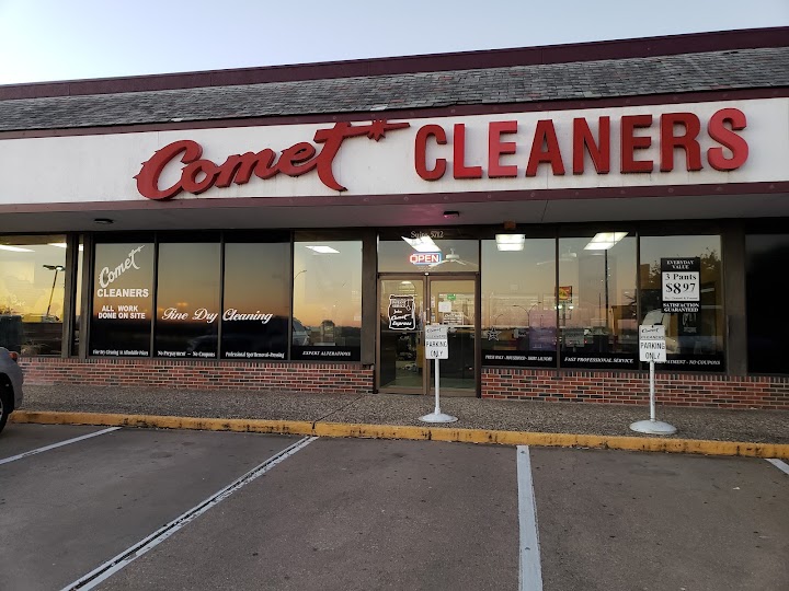 Comet Cleaners storefront photo from Google