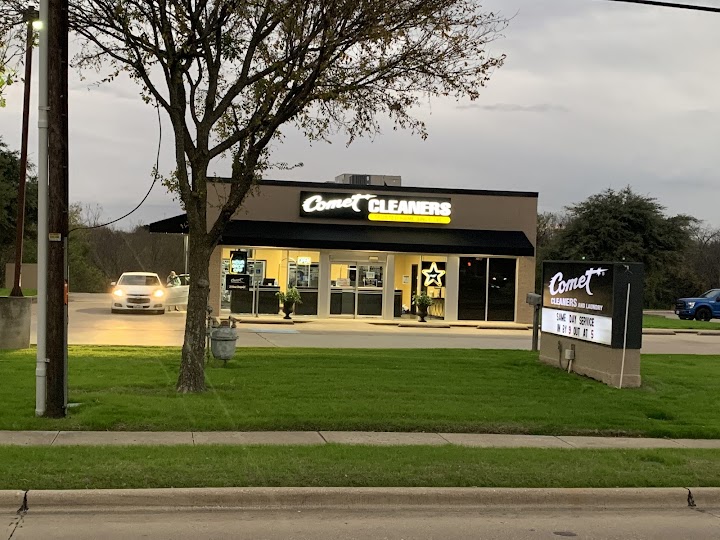 Comet cleaners storefront photo from Google