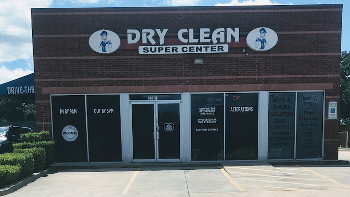 Dry Clean Super Center storefront photo from Google