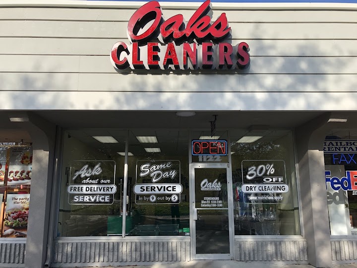 Oaks Cleaners storefront photo from Google