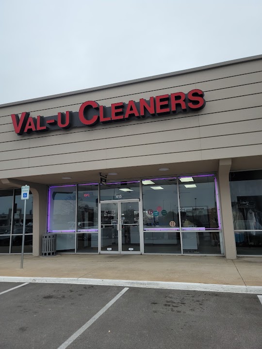 Val-U Cleaners storefront photo from Google