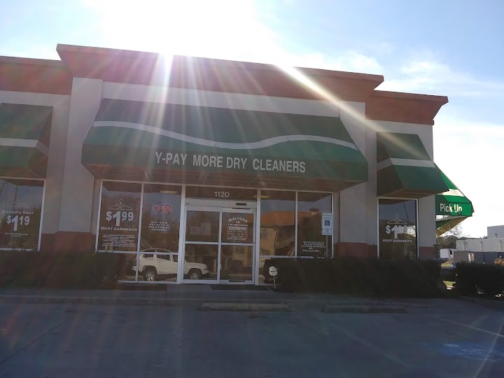 Y Pay More Cleaners storefront photo from Google