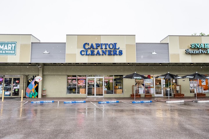 Capitol Cleaners & Tailors storefront photo from Google