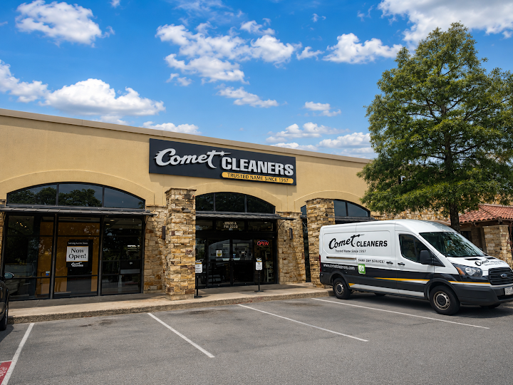 Comet Cleaners storefront photo from Google