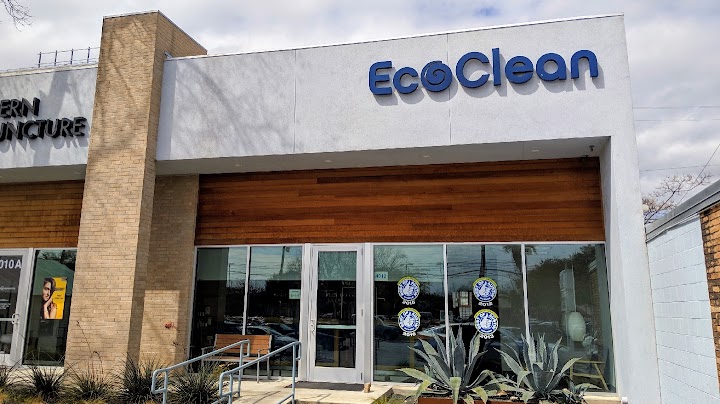 EcoClean Green Dry Cleaner & Laundry storefront photo from Google