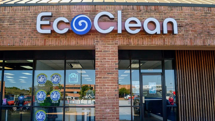 EcoClean Green Dry Cleaner & Laundry storefront photo from Google