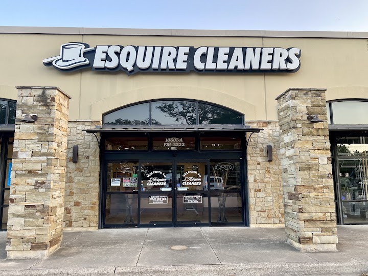 Esquire Cleaners - Best Dry Cleaners in Austin TX storefront photo from Google