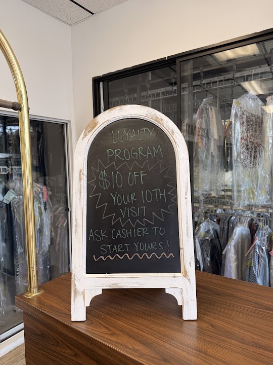 Garnett Lewis Cleaners storefront photo from Google