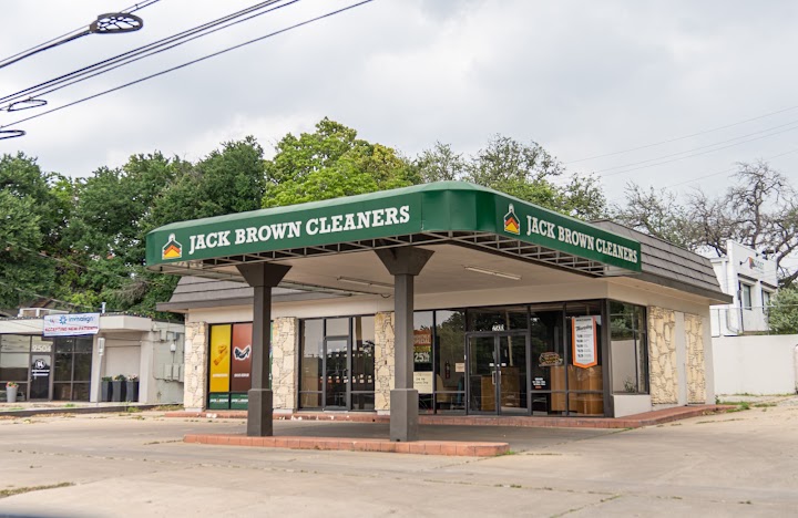 Jack Brown Cleaners storefront photo from Google