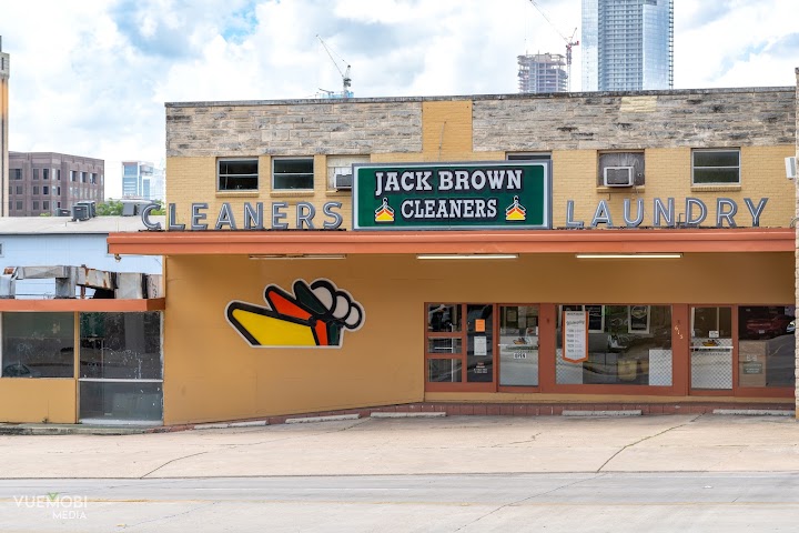Jack Brown Cleaners storefront photo from Google
