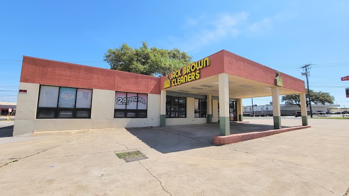 Jack Brown Cleaners storefront photo from Google