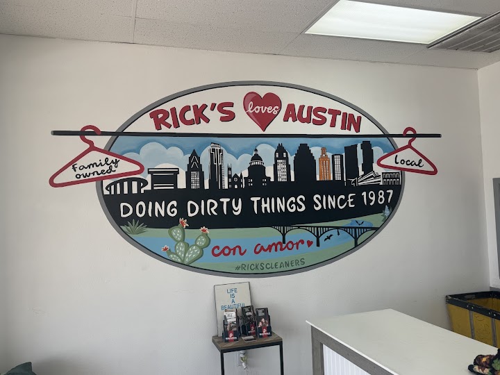 Rick's Cleaners storefront photo from Google