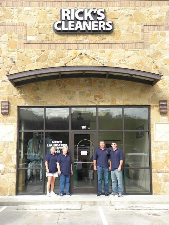 Rick's Cleaners storefront photo from Google
