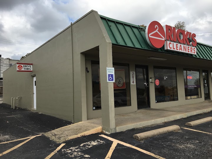 Rick's Cleaners storefront photo from Google