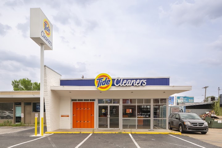 Tide Cleaners storefront photo from Google