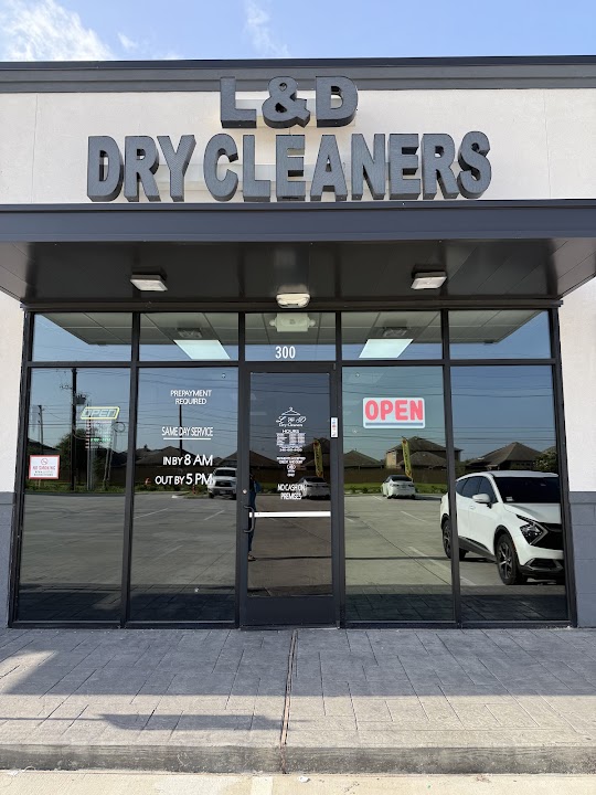 L & D Dry Cleaners storefront photo from Google