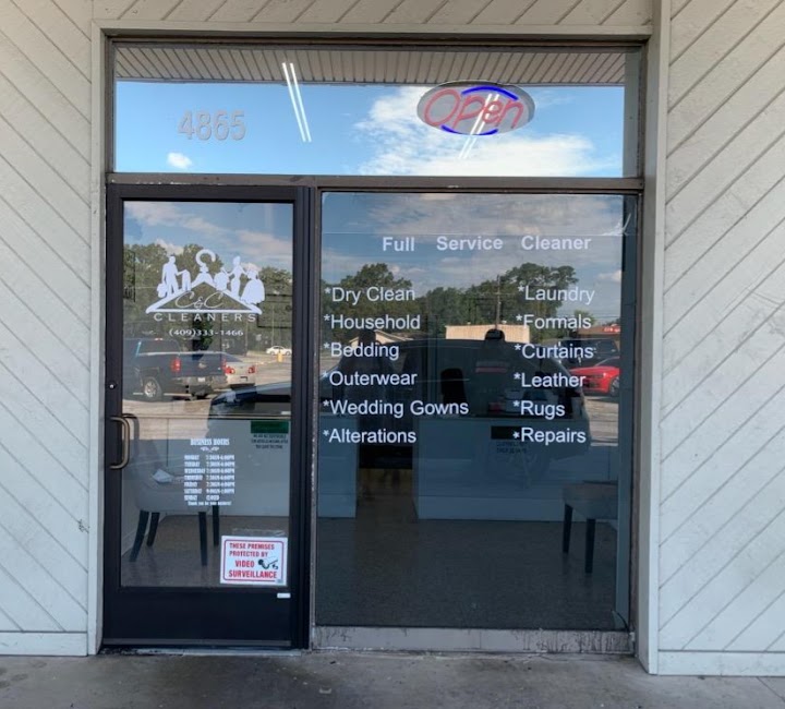 Lane's Cleaners storefront photo from Google