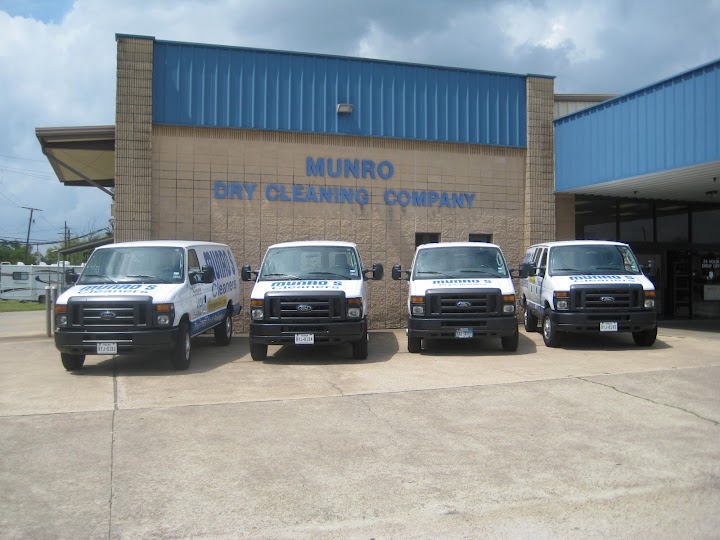 Munro's Dry Cleaning storefront photo from Google