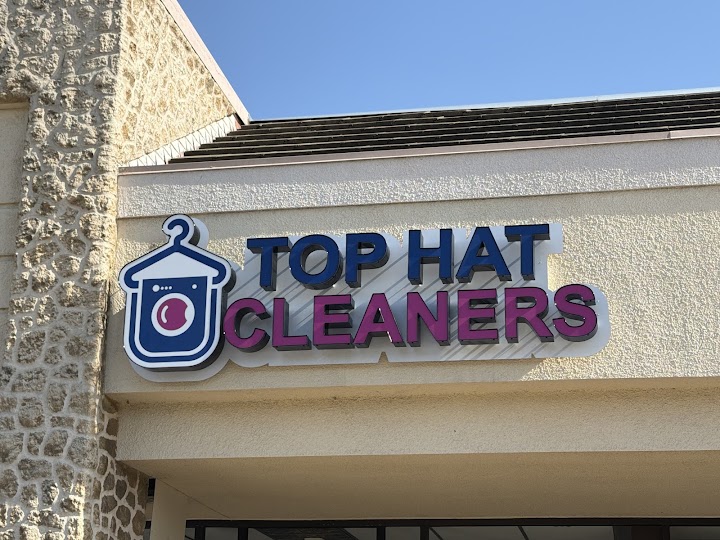Top Hat Cleaners storefront photo from Google