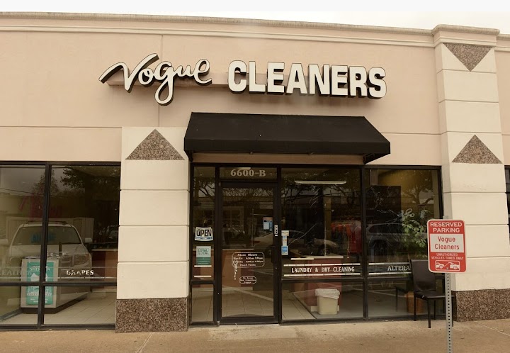 Vogue Cleaners storefront photo from Google