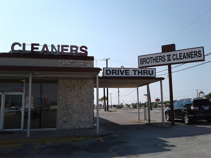 Brothers II Cleaners storefront photo from Google