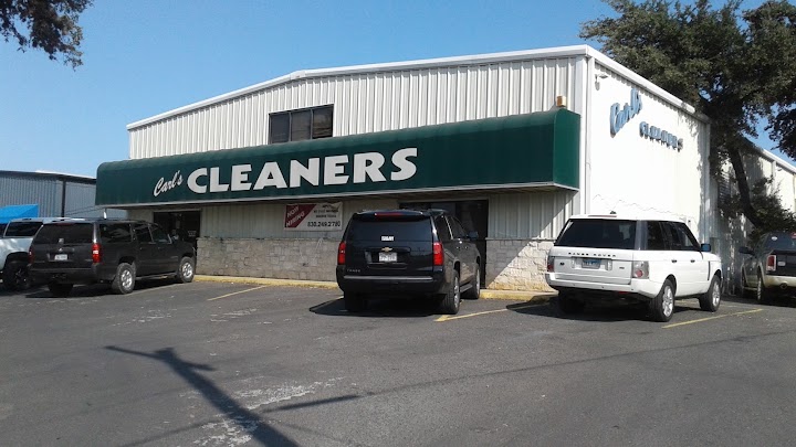 Carl's Cleaners storefront photo from Google