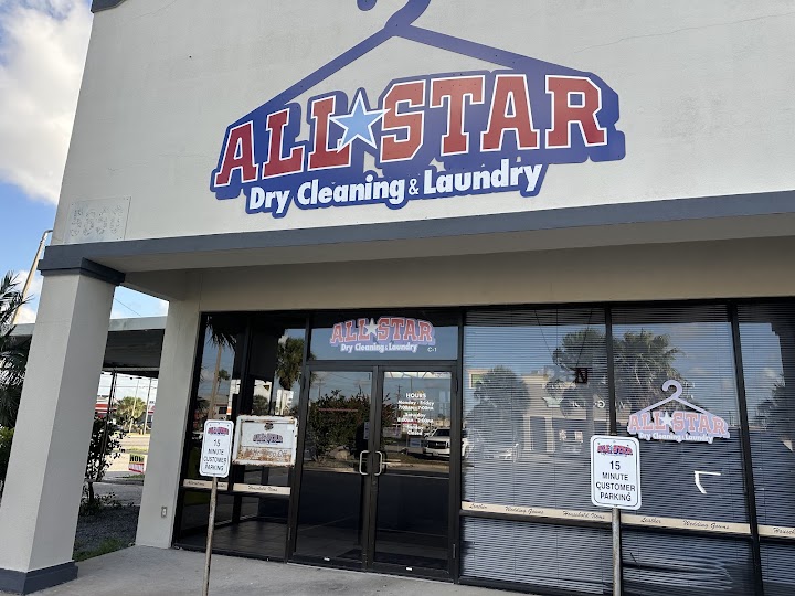AllStar Dry Cleaning & Laundry storefront photo from Google