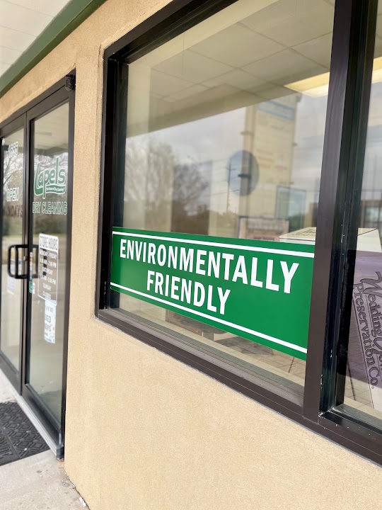 Lapels Dry Cleaning storefront photo from Google