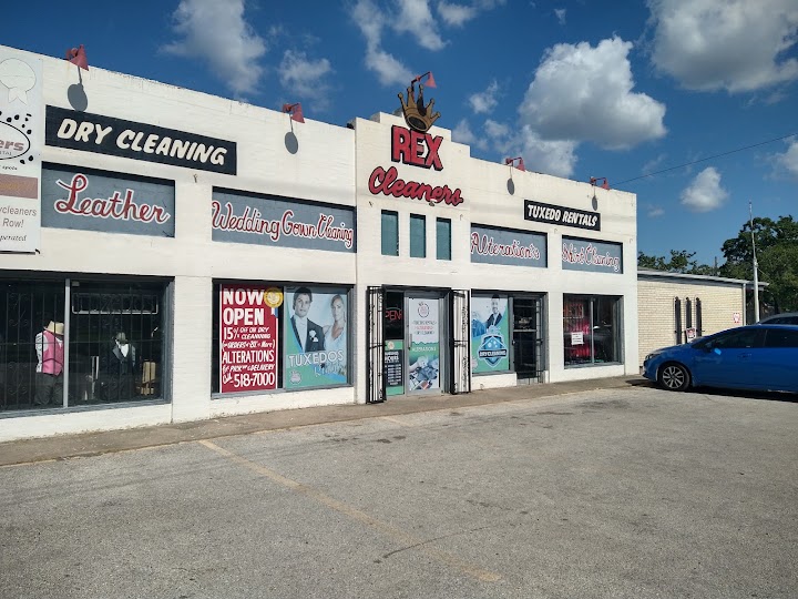 Rex Cleaners & Tuxedo Rentals storefront photo from Google