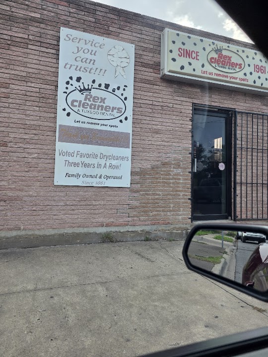 Rex Cleaners & Tuxedo Rentals storefront photo from Google