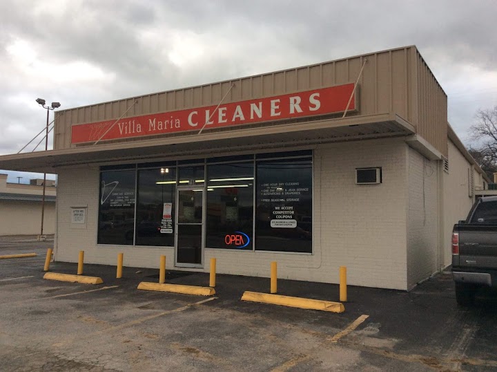 Villa Maria Cleaners storefront photo from Google