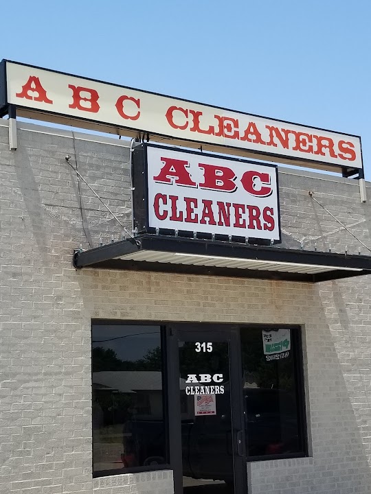 ABC Cleaners storefront photo from Google