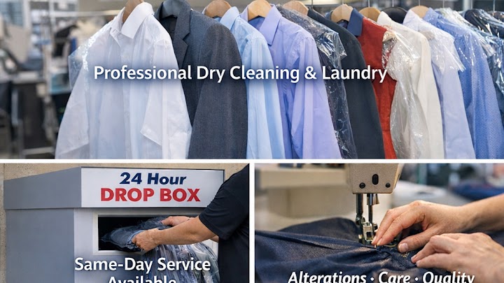 Dry Clean Super Center Burleson storefront photo from Google