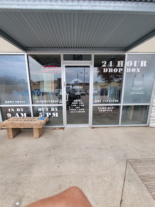 Spartan Dry Cleaners storefront photo from Google