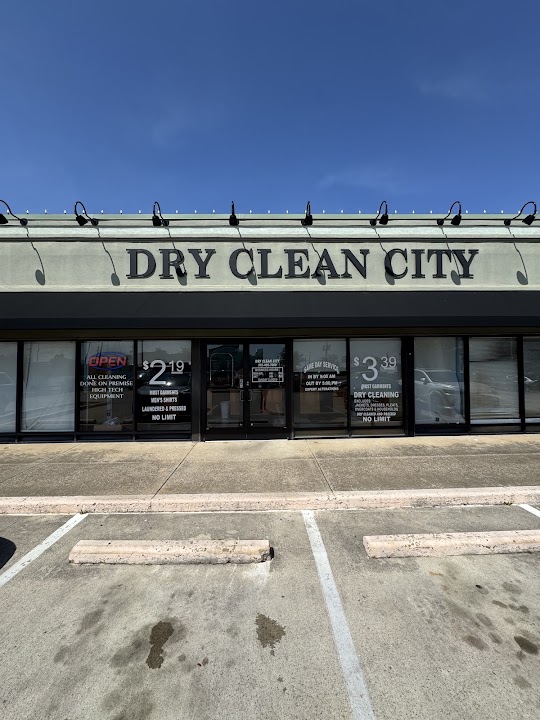 Dry Clean City storefront photo from Google