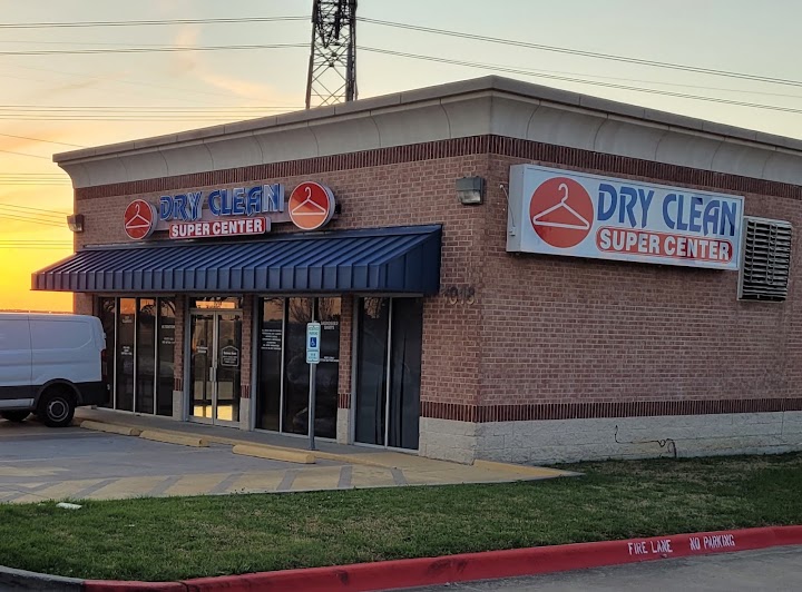 Dry Clean Super Center storefront photo from Google