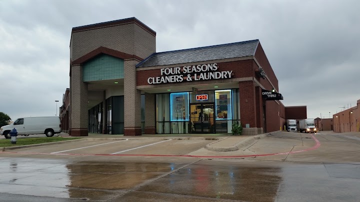 Four Seasons Cleaners storefront photo from Google