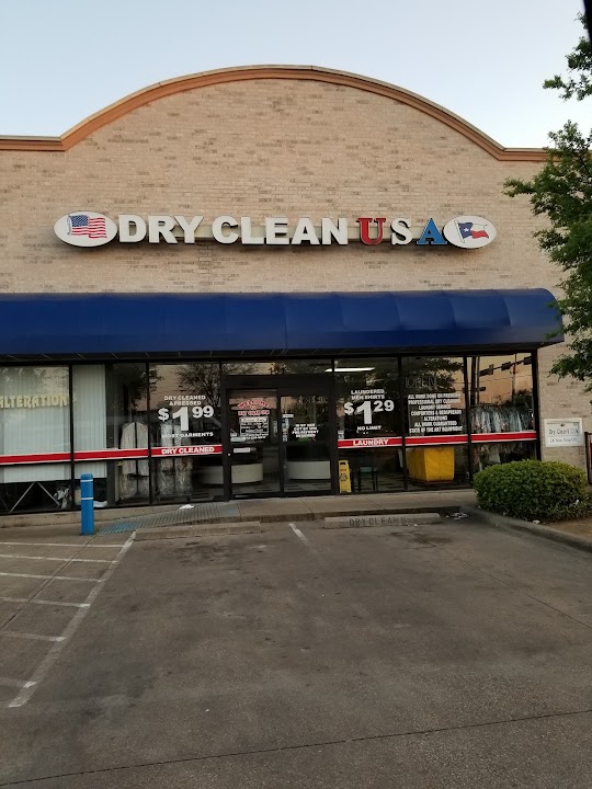 Dryclean USA storefront photo from Google