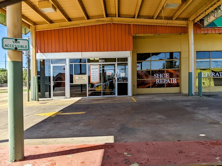 Jack Brown Cleaners storefront photo from Google