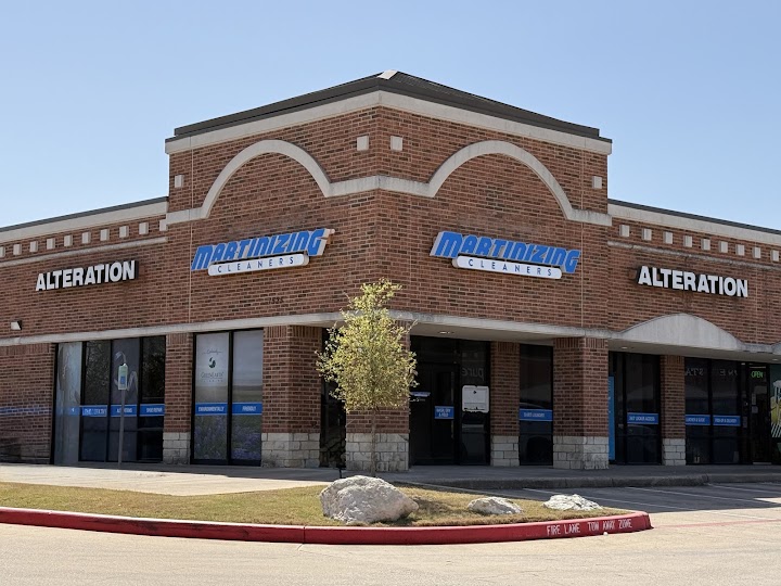 Martinizing Cleaners of Cedar Park storefront photo from Google