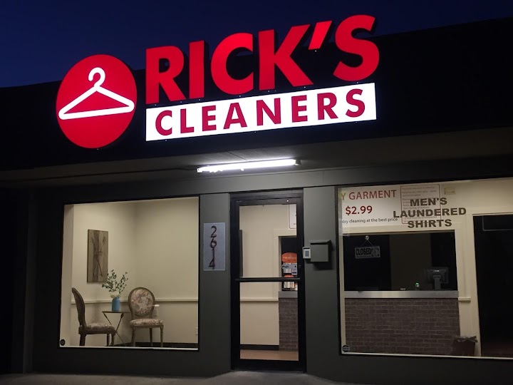 Rick's Cleaners storefront photo from Google