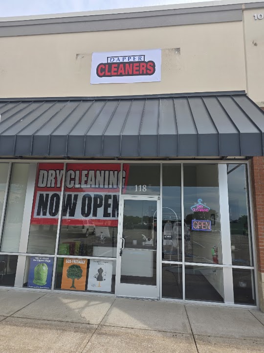 Dapper Cleaners storefront photo from Google