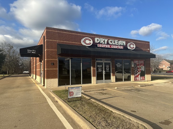 Dry Clean Super Center Cleburne storefront photo from Google
