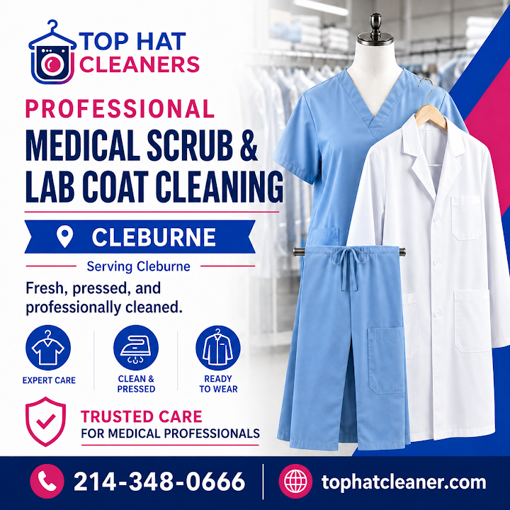 Top Hat Cleaners storefront photo from Google
