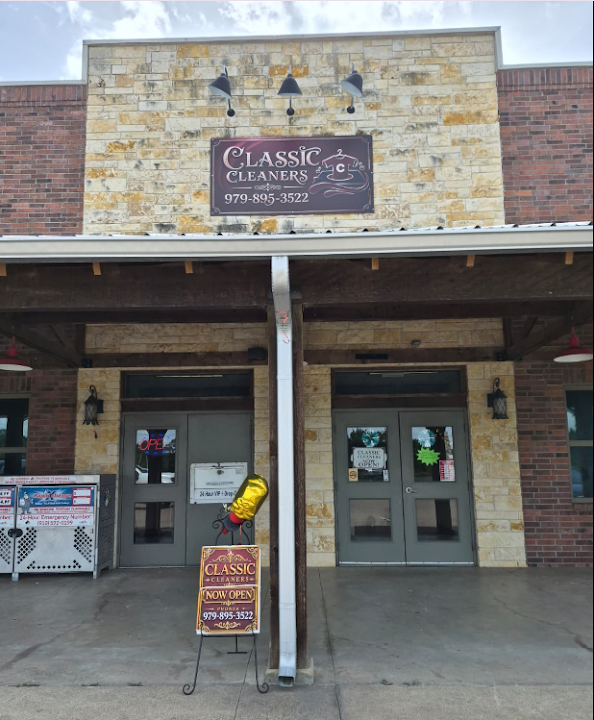 Classic Cleaners storefront photo from Google