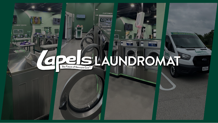 Lapels Laundromat and Dry Cleaners storefront photo from Google