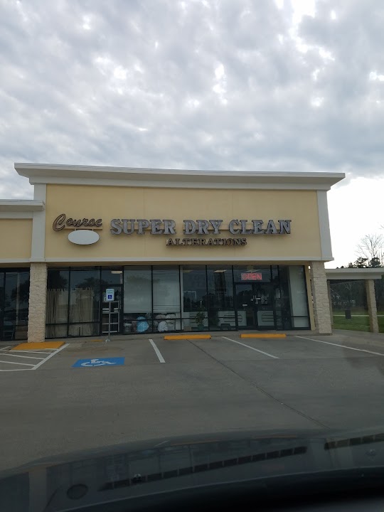 Conroe Super Dry Clean storefront photo from Google