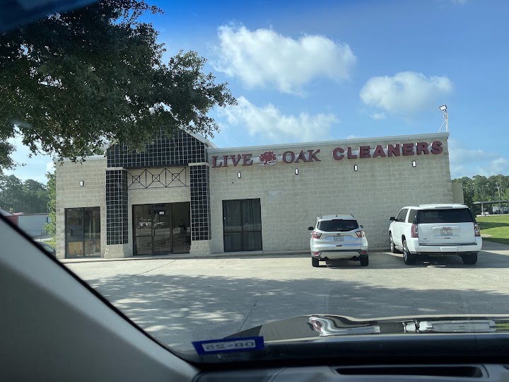 Live Oak Cleaners storefront photo from Google